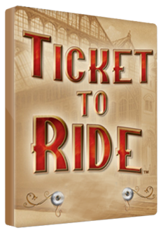 Ticket to Ride Steam Key EUROPE