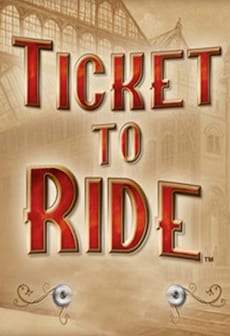 Ticket to Ride Steam Key GLOBAL