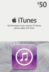 Apple iTunes Gift Card GERMANY 50 EUR iTunes GERMANY