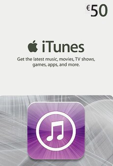 Apple iTunes Gift Card GERMANY 50 EUR iTunes GERMANY
