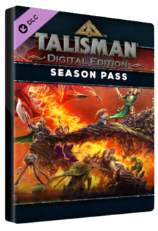 Talisman: Digital Edition - Season Pass Steam Key GLOBAL