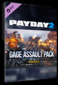 PAYDAY 2: Gage Assault Pack Steam Key GLOBAL