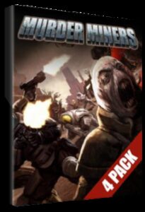 Murder Miners 4-Pack Steam Key GLOBAL