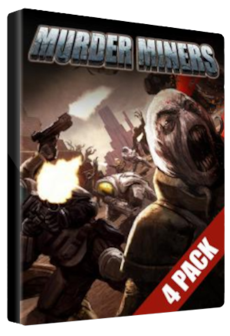 Murder Miners 4-Pack Steam Key GLOBAL