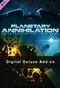 Planetary Annihilation - Digital Deluxe Add-on Steam Key GLOBAL