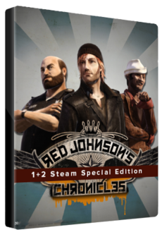 Red Johnson's Chronicles - 1+2 - Steam Special Edition Steam Key GLOBAL