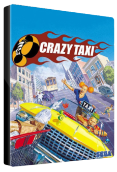 Crazy Taxi Steam Key GLOBAL