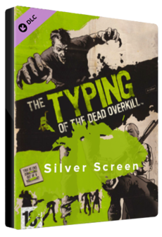 The Typing of the Dead: Overkill - Silver Screen Steam Key GLOBAL