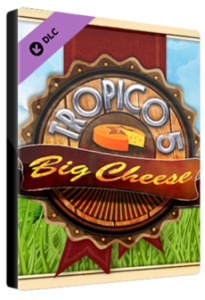 Tropico 5 - The Big Cheese Steam Key GLOBAL