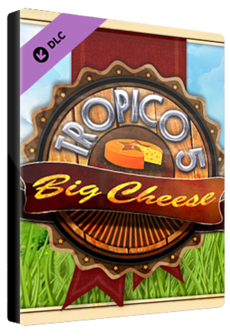 Tropico 5 - The Big Cheese Steam Key GLOBAL