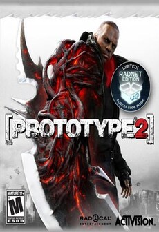 Prototype 2 Radnet Edition Steam Key EUROPE