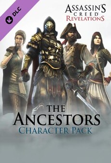 Assassin''s Creed: Revelations - The Ancestors Character Pack Steam Key GLOBAL