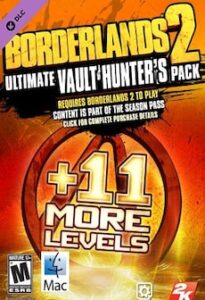 Borderlands 2 - Ultimate Vault Hunters Upgrade Pack Steam Key GLOBAL