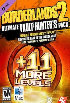 Borderlands 2 - Ultimate Vault Hunters Upgrade Pack Steam Key GLOBAL