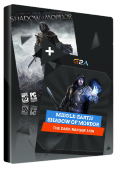 Middle-earth: Shadow of Mordor + The Dark Ranger Skin Steam Key GLOBAL