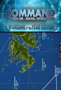 Command: Modern Air / Naval Operations WOTY Steam Key GLOBAL