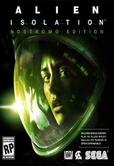 Alien: Isolation Nostromo Edition Steam Key GLOBAL