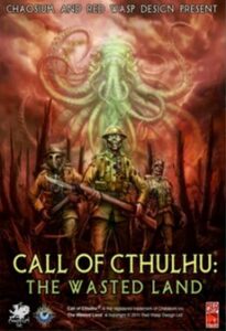 Call of Cthulhu: The Wasted Land Steam Key GLOBAL