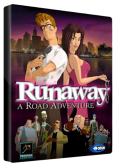 Runaway, A Road Adventure Steam Key GLOBAL