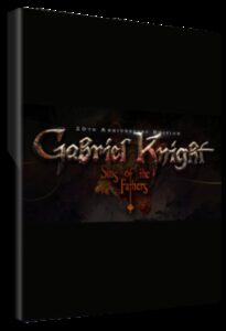 Gabriel Knight: Sins of the Fathers 20th Anniversary Edition Steam Key GLOBAL