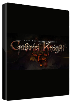 Gabriel Knight: Sins of the Fathers 20th Anniversary Edition Steam Key GLOBAL