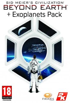 Sid Meier''s Civilization: Beyond Earth + Exoplanets Pack Steam Key GLOBAL