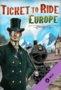 Ticket to Ride - Europe Steam Key GLOBAL