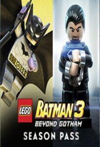 LEGO Batman 3 Beyond Gotham Season Pass Steam Key GLOBAL