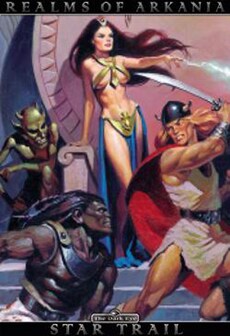 Realms of Arkania 2 - Star Trail Classic Steam Key GLOBAL