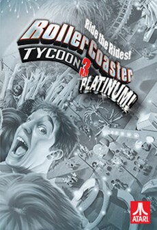 RollerCoaster Tycoon 3: Platinum Steam MAC Key GLOBAL