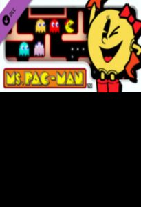 PAC-MAN MUSEUM - Ms. PAC-MAN Steam Key GLOBAL