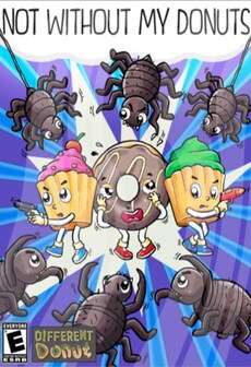 Not without my donuts Steam Key GLOBAL