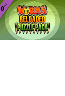 Worms Reloaded: Puzzle Pack (PC) - Steam Key - GLOBAL