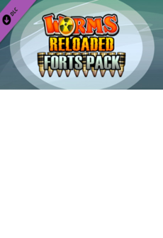 Worms Reloaded: Forts Pack Steam Key GLOBAL