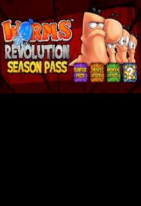 Worms Revolution Season Pass Steam Key GLOBAL