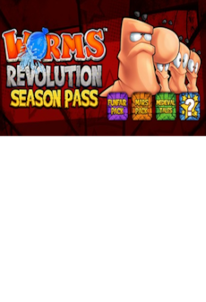 Worms Revolution Season Pass Steam Key GLOBAL