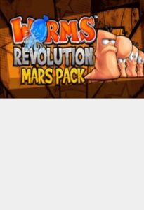 Worms Revolution - Mars Pack Steam Key GLOBAL