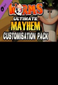 Worms: Ultimate Mayhem - Customization Pack Steam Key GLOBAL