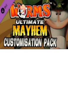 Worms: Ultimate Mayhem - Customization Pack Steam Key GLOBAL