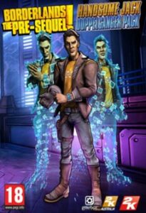 Borderlands: The Pre-Sequel Handsome Jack Doppelganger Pack Steam Key GLOBAL