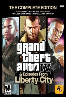 Grand Theft Auto IV Complete Edition Rockstar Key GLOBAL