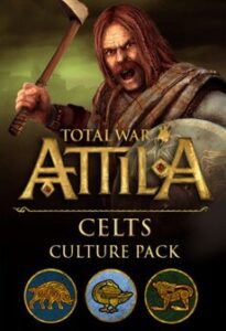 Total War: ATTILA - Celts Culture Pack Steam Key GLOBAL