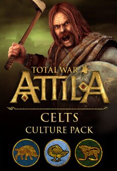 Total War: ATTILA - Celts Culture Pack Steam Key GLOBAL