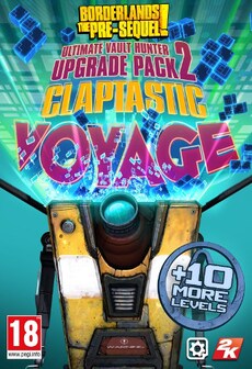 Borderlands: The Pre-Sequel - Claptastic Voyage and Ultimate Vault Hunter Upgrade Pack 2 Steam Key GLOBAL
