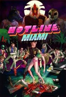 Hotline Miami 1 + 2 Combo Pack Steam Key GLOBAL