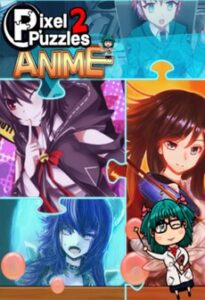 Pixel Puzzles 2: Anime Steam Key GLOBAL