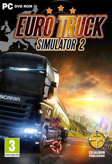 Euro Truck Simulator 2 Steam Gift EUROPE