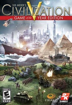 Sid Meier''s Civilization V Game of the Year Edition Steam Key EUROPE