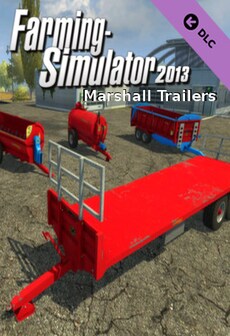 Farming Simulator 2013 - Marshall Trailers Steam Key GLOBAL