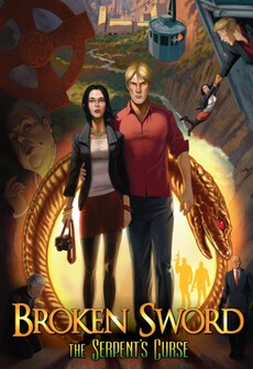 Broken Sword 5 - The Serpent''s Curse GOG.COM Key GLOBAL